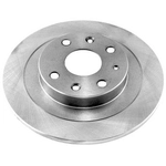 Order UQUALITY - 2005485 - Rear Disc Brake Rotor For Your Vehicle