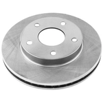 Order UQUALITY - 2005550 - Front Disc Brake Rotor For Your Vehicle