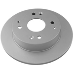 Order UQUALITY - 2031038 - Rear Disc Brake Rotor For Your Vehicle