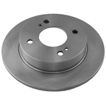 Order UQUALITY - 2031058 - Rear Disc Brake Rotor For Your Vehicle