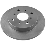 Order UQUALITY - 2031070 - Rear Disc Brake Rotor For Your Vehicle