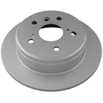 Order UQUALITY - 2031075 - Rear Disc Brake Rotor For Your Vehicle