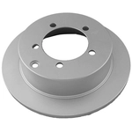 Order UQUALITY - 2031147 - Rear Disc Brake Rotor For Your Vehicle