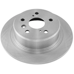 Order UQUALITY - 2031152 - Rear Disc Brake Rotor For Your Vehicle