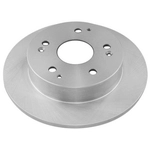 Order UQUALITY - 2031245 - Rear Disc Brake Rotor For Your Vehicle