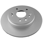 Order UQUALITY - 2031286 - Rear Disc Brake Rotor For Your Vehicle