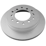 Order UQUALITY - 2031294 - Rear Disc Brake Rotor For Your Vehicle