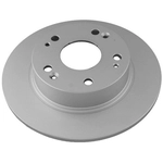 Order UQUALITY - 2031315 - Rear Disc Brake Rotor For Your Vehicle