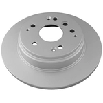 Order UQUALITY - 2031316 - Rear Disc Brake Rotor For Your Vehicle