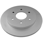 Order UQUALITY - 2031329 - Rear Disc Brake Rotor For Your Vehicle