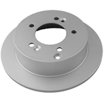 Order UQUALITY - 2031339 - Rear Disc Brake Rotor For Your Vehicle