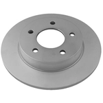 Order UQUALITY - 2031365 - Rear Disc Brake Rotor For Your Vehicle