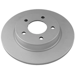 Order UQUALITY - 2031366 - Rear Disc Brake Rotor For Your Vehicle