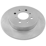 Order UQUALITY - 2031380 - Rear Disc Brake Rotor For Your Vehicle