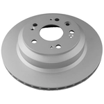 Order UQUALITY - 2031393 - Rear Disc Brake Rotor For Your Vehicle