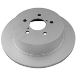 Order UQUALITY - 2031403 - Rear Disc Brake Rotor For Your Vehicle