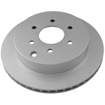 Order UQUALITY - 2031410 - Rear Disc Brake Rotor For Your Vehicle