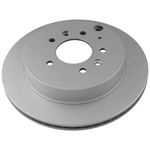 Order UQUALITY - 2031459 - Disc Brake Rotor For Your Vehicle