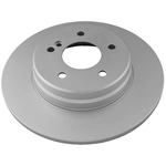 Order UQUALITY - 2034100 - Disc Brake Rotor For Your Vehicle