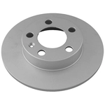 Order UQUALITY - 2034144 - Rotor de frein à disque arrière For Your Vehicle