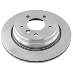 Order UQUALITY - 2034162 - Rotor de frein à disque arrière For Your Vehicle