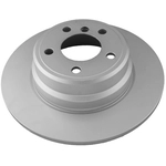 Order UQUALITY - 2034180 - Rear Disc Brake Rotor For Your Vehicle