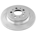 Order UQUALITY - 2034206 - Rear Disc Brake Rotor For Your Vehicle