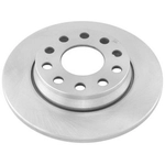 Order UQUALITY - 2034217 - Rear Disc Brake Rotor For Your Vehicle