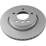 Order Rear Premium Rotor by UQUALITY - 2034220 For Your Vehicle
