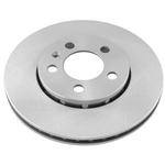 Order UQUALITY - 2034222 - Rear Disc Brake Rotor For Your Vehicle