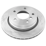 Order UQUALITY - 2034228 - Rear Disc Brake Rotor For Your Vehicle