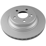 Order UQUALITY - 2034247 - Rear Disc Brake Rotor For Your Vehicle