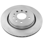 Order UQUALITY - 2034266 - Rear Disc Brake Rotor For Your Vehicle