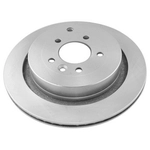 Order UQUALITY - 2034272 - Rear Disc Brake Rotor For Your Vehicle