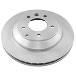 Order UQUALITY - 2034287 - Rear Disc Brake Rotor For Your Vehicle