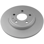 Order UQUALITY - 2034306 - Rear Disc Brake Rotor For Your Vehicle