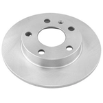 Order UQUALITY - 2034307 - Rear Disc Brake Rotor For Your Vehicle