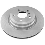 Order UQUALITY - 2034314 - Rear Disc Brake Rotor For Your Vehicle