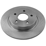 Order UQUALITY - 2034347 - Rear Disc Brake Rotor For Your Vehicle