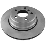 Order UQUALITY - 2034376 - Rear Disc Brake Rotor For Your Vehicle