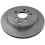 Order UQUALITY - 2034379 - Rear Disc Brake Rotor For Your Vehicle