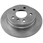 Order UQUALITY - 2034396 - Rear Disc Brake Rotor For Your Vehicle