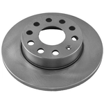 Order UQUALITY - 2034427 - Rear Disc Brake Rotor For Your Vehicle