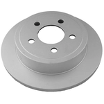 Order UQUALITY - 2053010 - Rear Disc Brake Rotor For Your Vehicle