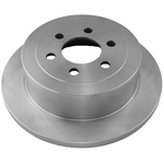 Order UQUALITY - 2053013 - Rear Disc Brake Rotor For Your Vehicle