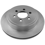 Order UQUALITY - 2053015 - Rear Disc Brake Rotor For Your Vehicle