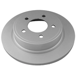 Order UQUALITY - 2053018 - Rear Disc Brake Rotor For Your Vehicle