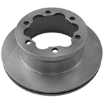 Order UQUALITY - 2053020 - Rear Disc Brake Rotor For Your Vehicle