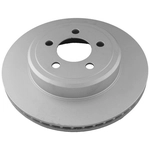 Order UQUALITY - 2053024 - Rotor de frein à disque arrière For Your Vehicle