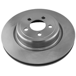 Order UQUALITY - 2053031 - Rear Disc Brake Rotor For Your Vehicle